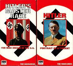 Who did Hitler consider the "Master Race"?