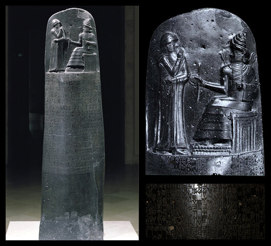 La Stele di Hammurabi