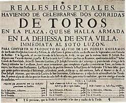 Primeros Carteles en España