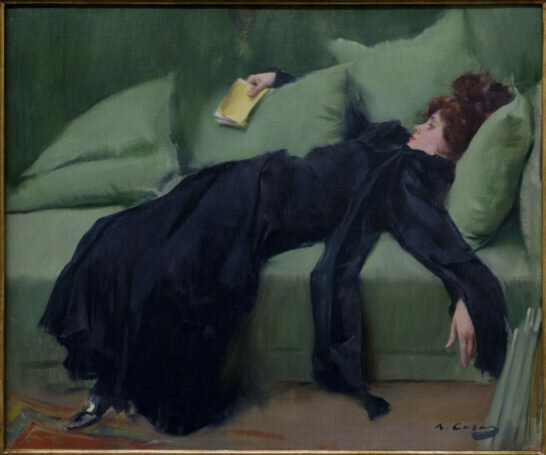 Ramón Casas: mejor carterista español