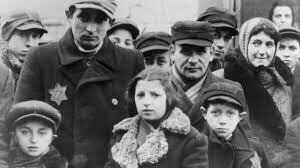 The beginning of The Holocaust