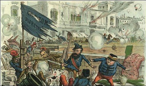 Rebelión cantonal. (julio)