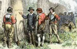 (3) Roanoke Island Founded