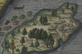 (3) Roanoke Colony Found Deserted