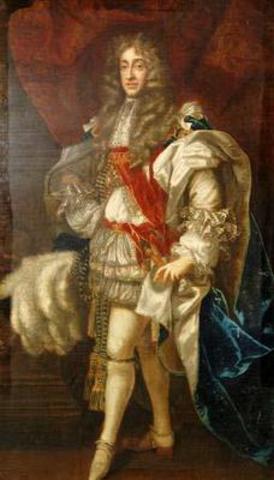 King James I and his charter