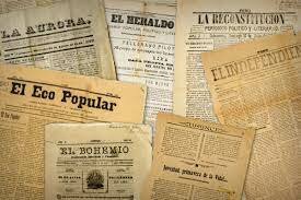 Segunda mitad del Siglo XlX: La prensa