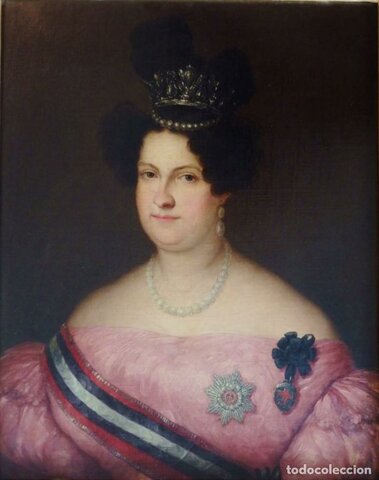 Inicio de la regencia de María Cristina