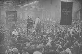 Primera revolución rusa: Revolución de febrero.