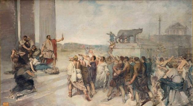 Los pretores y las magistaturas