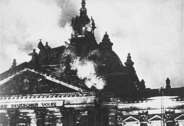 Reichstag fire Decree