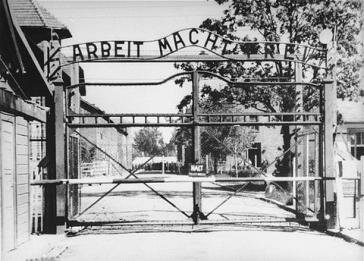 Auschwitz camp established