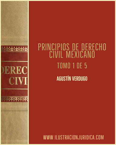 Principios de Derecho Civil Mexicano