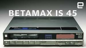 Sony introduce BETAMAX.