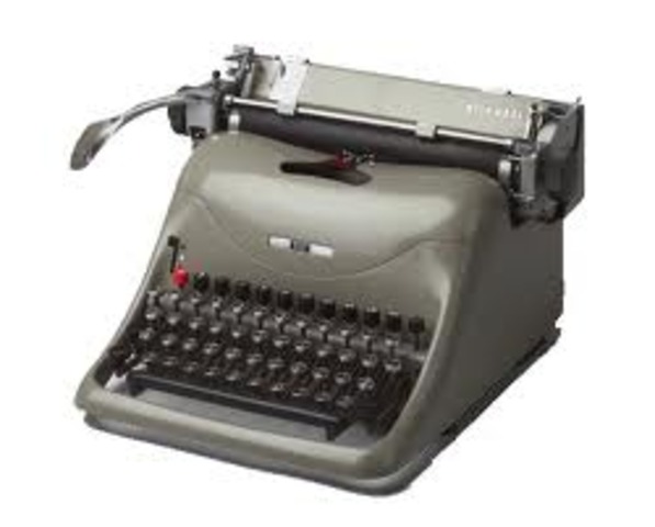 Máquina de escribir