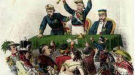 Timeline: El Sexenio Revolucionario (1868-1874): intentos democratizadores. De la Revolución al ensayo republicano.