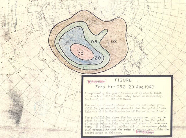 USSR Test First Nuclear Weapon