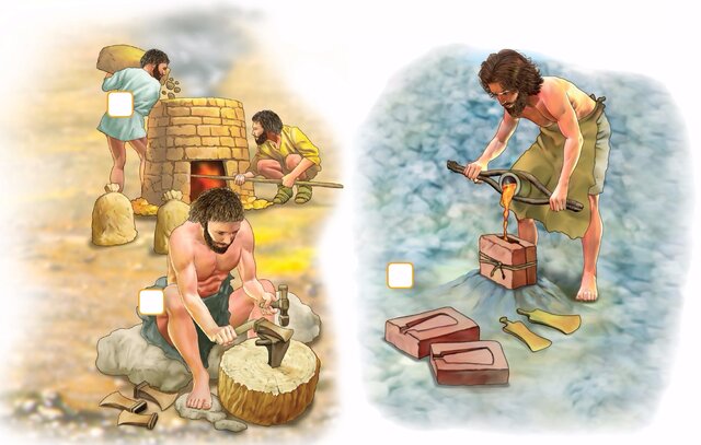 L’ETà DEI METALLI