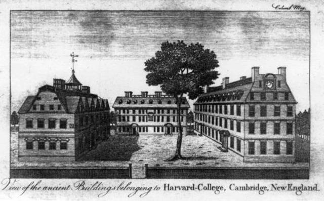 Puritans Establish Harvard