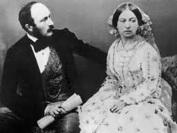 She marries Prince Albert