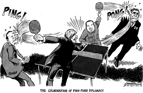 Ping Pong Diplomacy