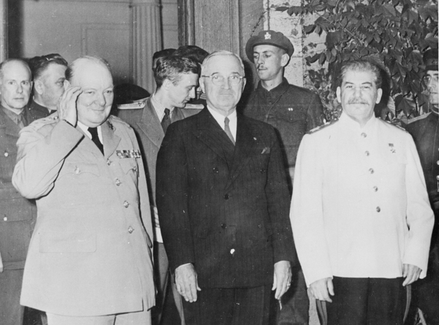 Potsdam Conference (purple)