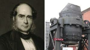 Henry Bessemer develops a new process for manufacturing steel