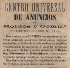 Primer Agente Publicitario en España