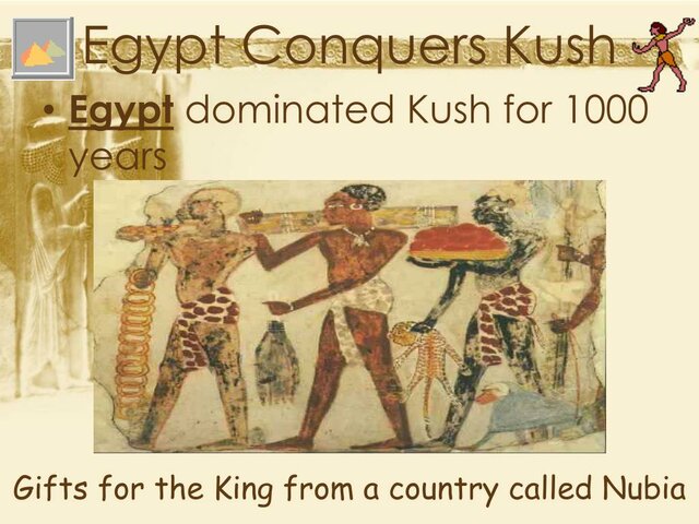 Egypt conquers Kush, Africa