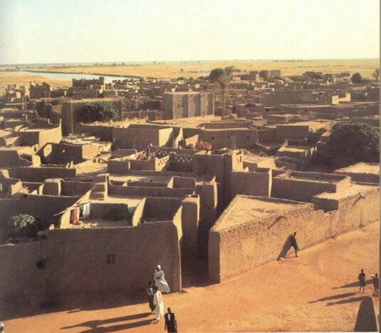 Jenne-Jeno, first African city