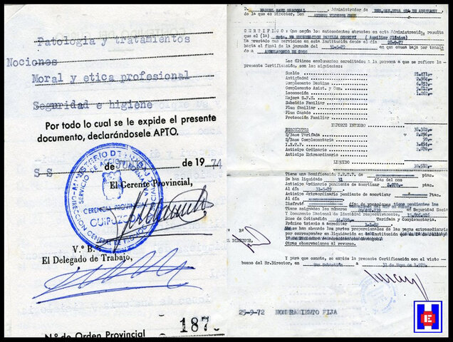 Títol acadèmic d'auxiliar de clínica