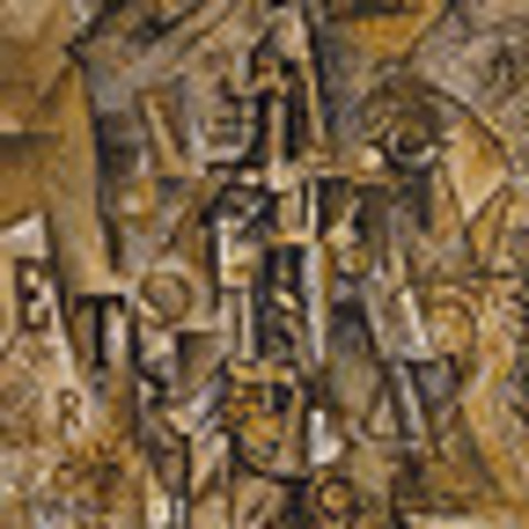 Still Life with a Bottle of Rum