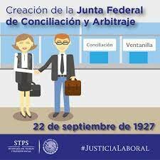 JUNTA FEDERAL DE CONCILIACION Y ARBITRAJE