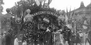 Inauguración del manicomio de las castañas.