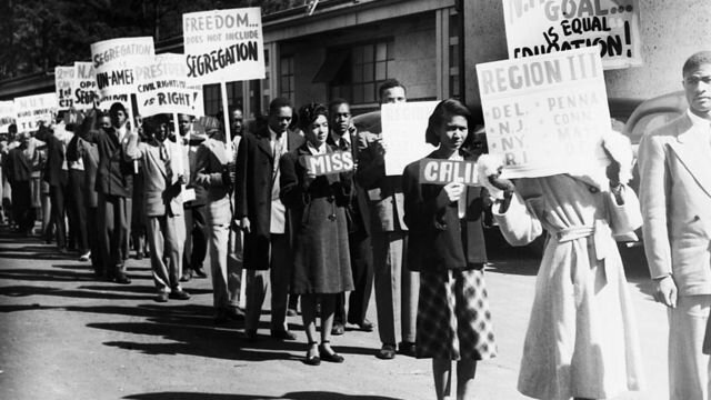 Movimiento por los derechos civiles en Estados Unidos