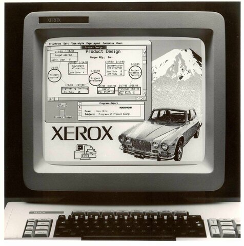 Xerox Star, más tecnologías