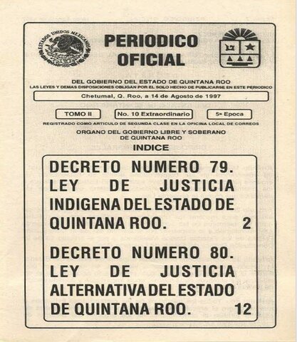 Ley de Justicia Alternativa