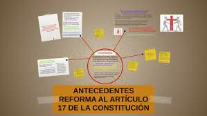 REFORMA A LA CONSTITUCION
