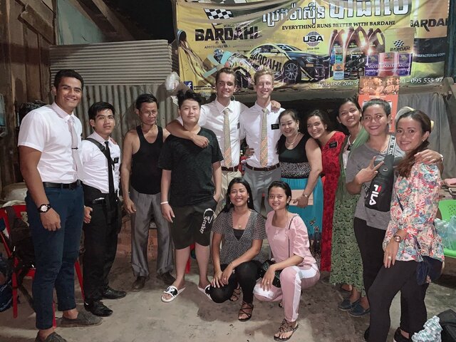 Last Day in Cambodia