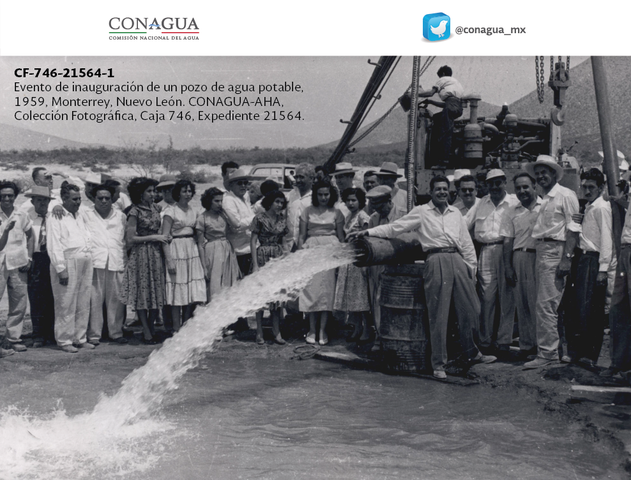 Administración encargada de ejecutar las obras de agua potable y alcantarillado.