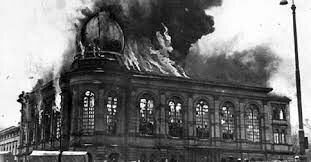 The night of broken glass.