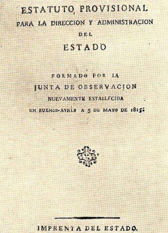 Estatuto Provisional, España