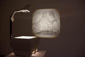 El proyector en el aula