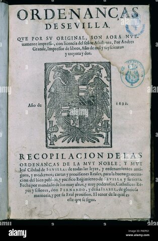 ORDENANZAS DE SEVILLA