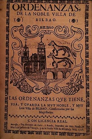 ORDENANZAS DE BILBAO