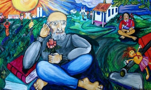 SENSIBILIDAD INTERCULTURAL - PAULO FREIRE