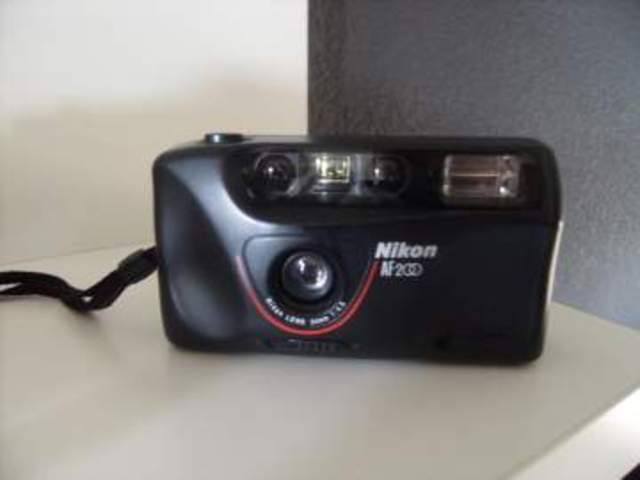 Camara de fotos de carrete