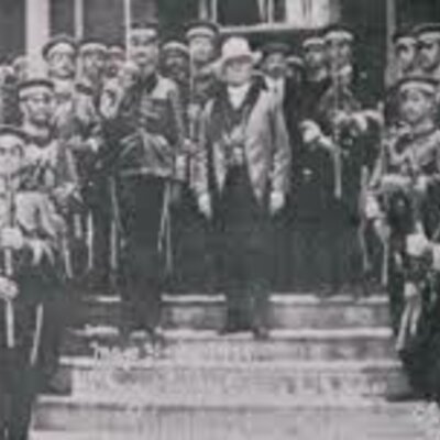 Timeline: ANTECEDENTES HISTORICOS DE LA SEGURIDAD SOCIAL EN MEXICO