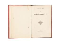 Código Civil del Imperio Mexicano.