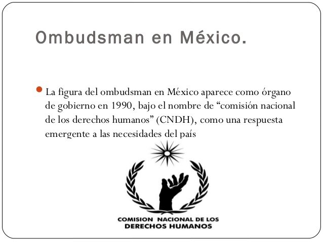 OMBUDSMAN