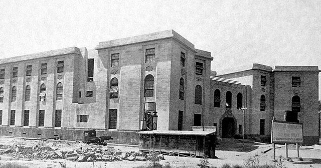 Creación la Secretaría de Asistencia que en 1943 se fusionó con el Departamento de Salubridad